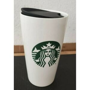 Starbucks 12 oz. Ceramic Tumbler Travel Mug In Signature Colors